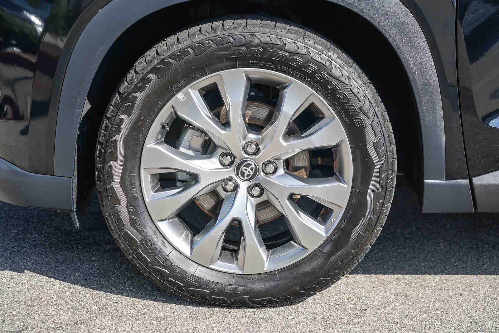 Used 2024 Midnight Black Metallic Toyota Hybrid Limited image 8
