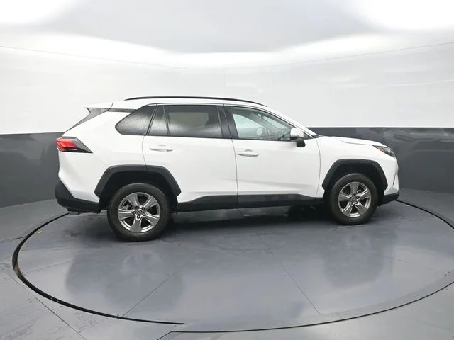 Used 2024 White Toyota XLE image 9