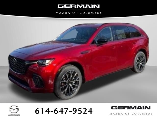 New 2026 Red Mazda 3.3 Turbo S Premium image 1