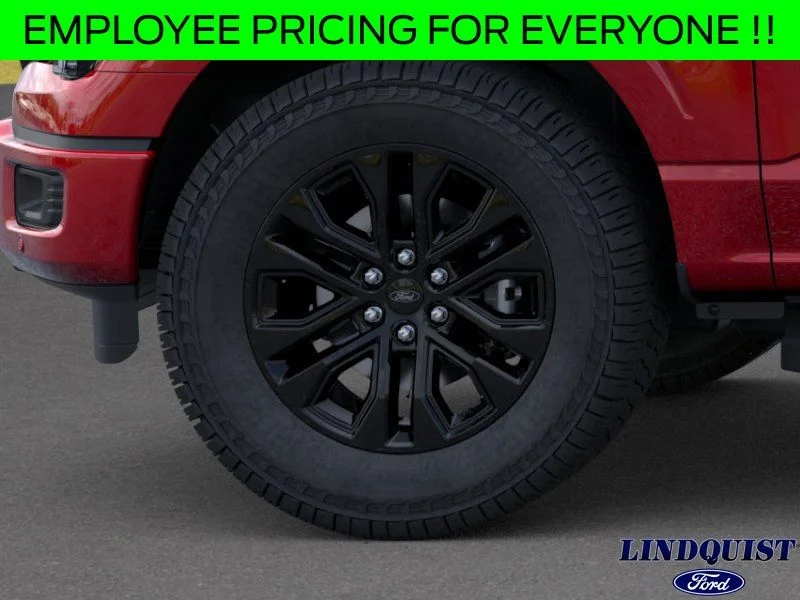 New 2026 Ruby Red Metallic Tinted Clearcoat Ford Lariat® image 19