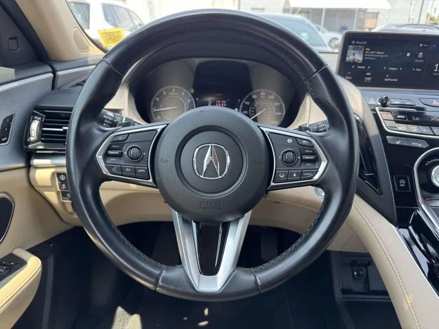 Used 2023 Red Acura Base image 16