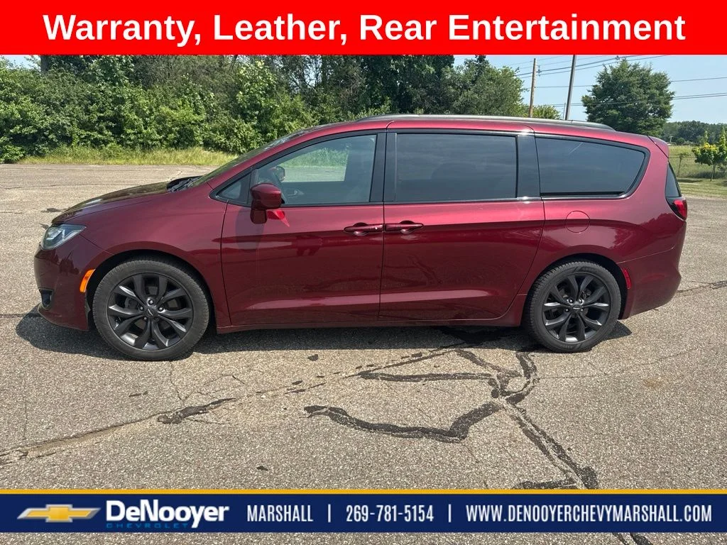 Used 2018 Chrysler Pacifica Touring L Plus with VIN 2C4RC1EG0JR289253 for sale in Marshall, MI