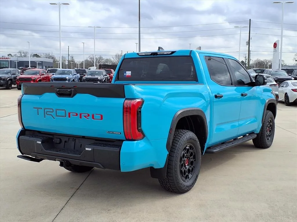 New 2026 Blue Toyota TRD Pro image 6
