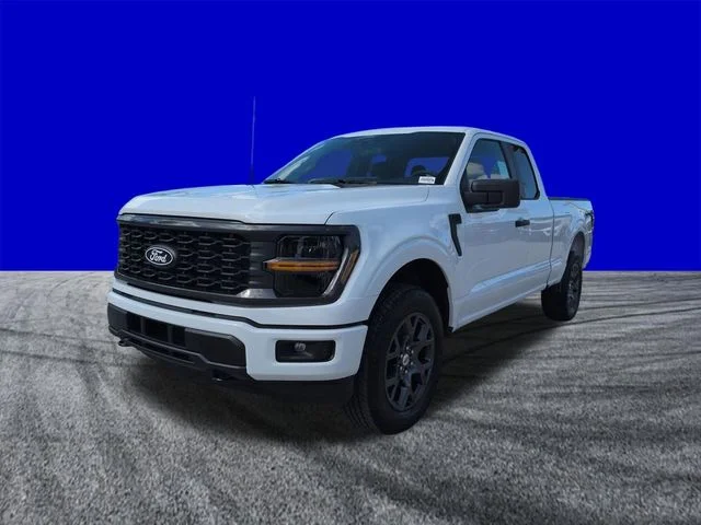 New 2026 Oxford White Ford STX® image 8