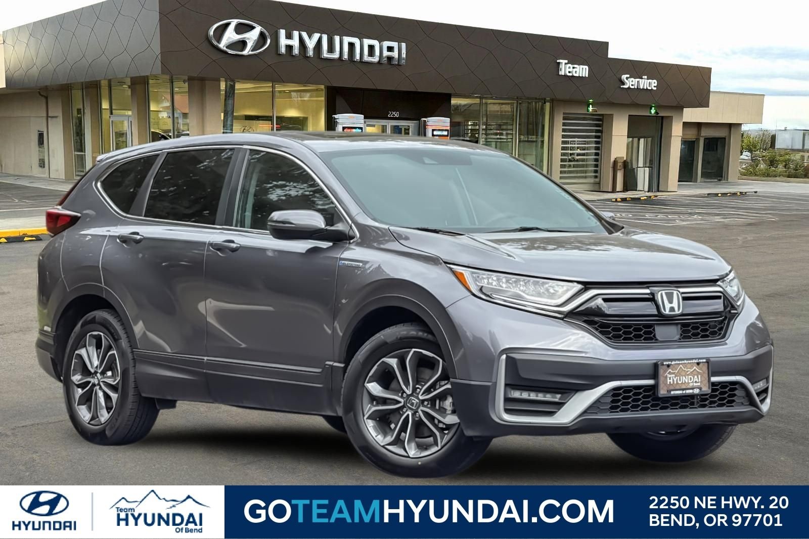 2022 Honda CR-V Hybrid EX AWD's photo
