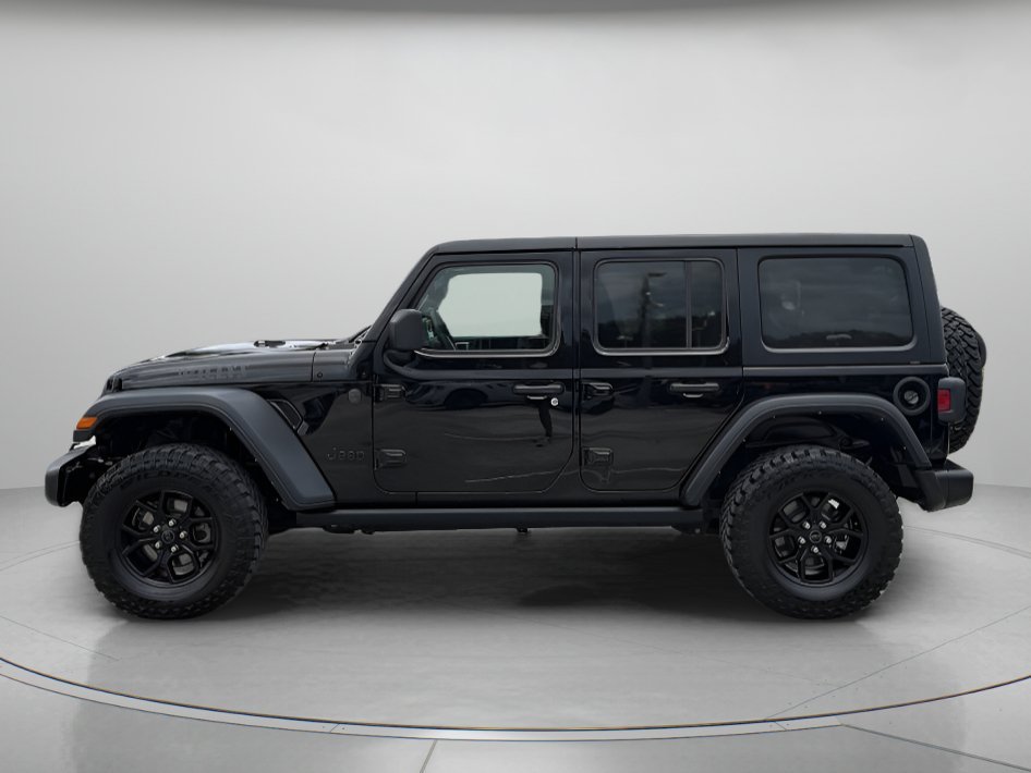 Used 2025 Black Clearcoat Jeep Willys image 5