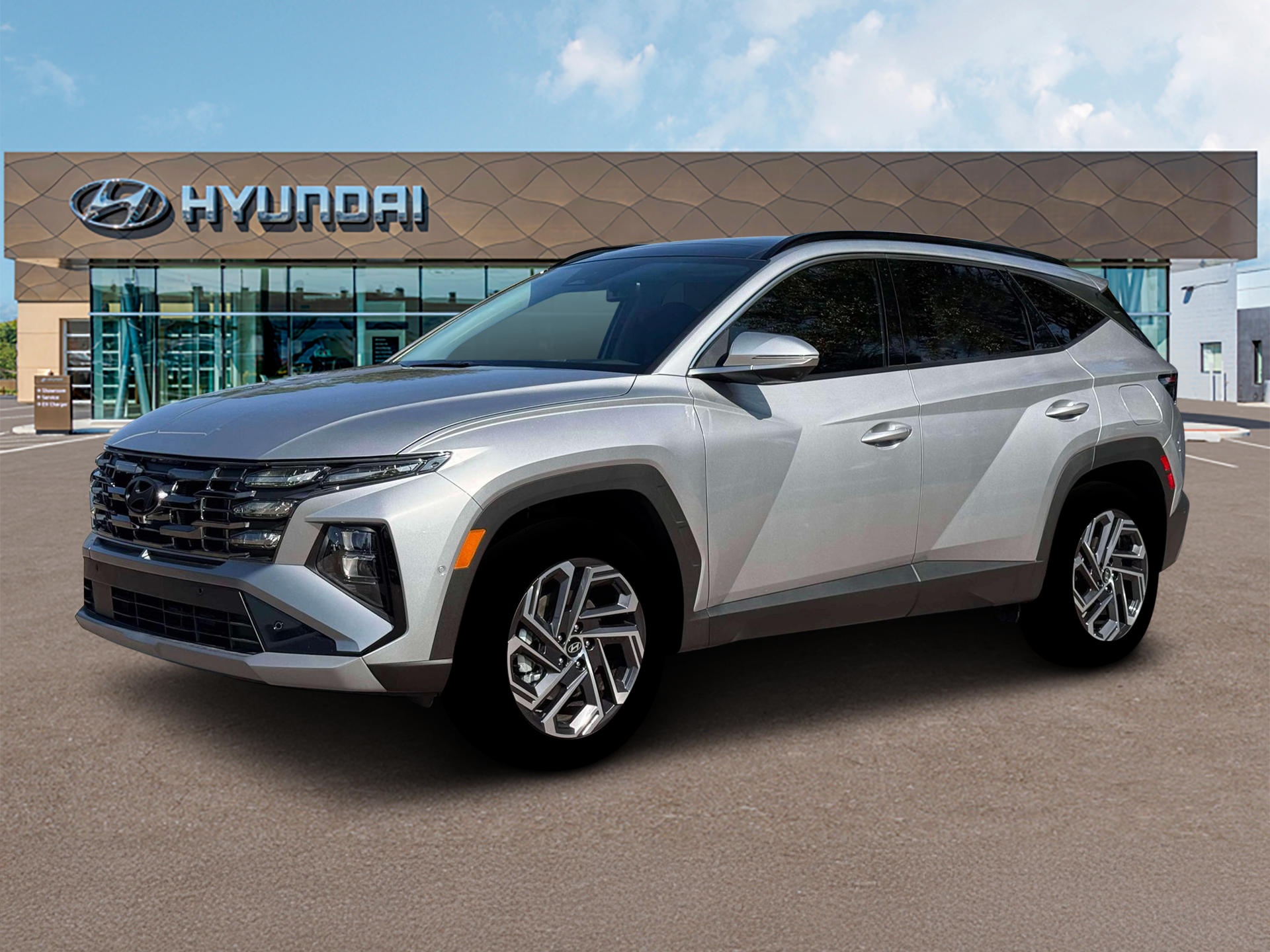 New 2026 Shimmering Silver Hyundai Limited image 2