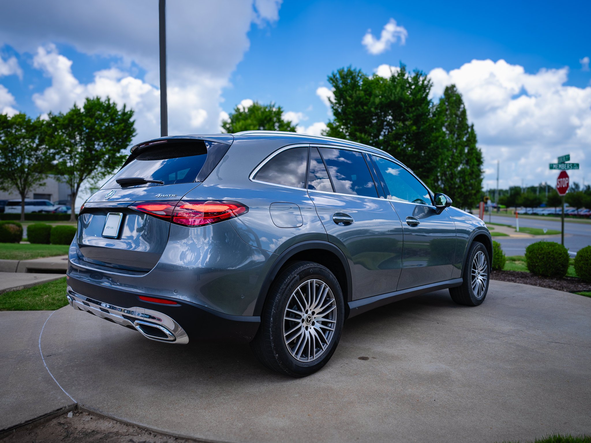 Certified Used 2023 Selenite Gray Metallic Mercedes-Benz GLC 300 image 7