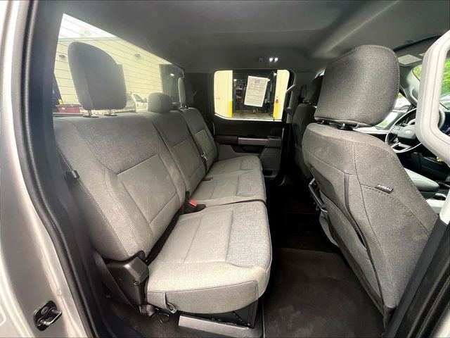 Used 2024 Silver Metallic Ford XLT image 22