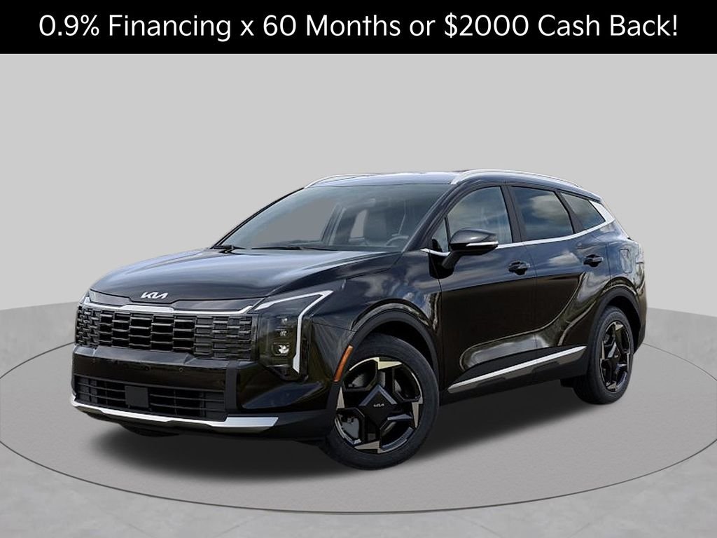 New 2026 Black Kia EX image 1