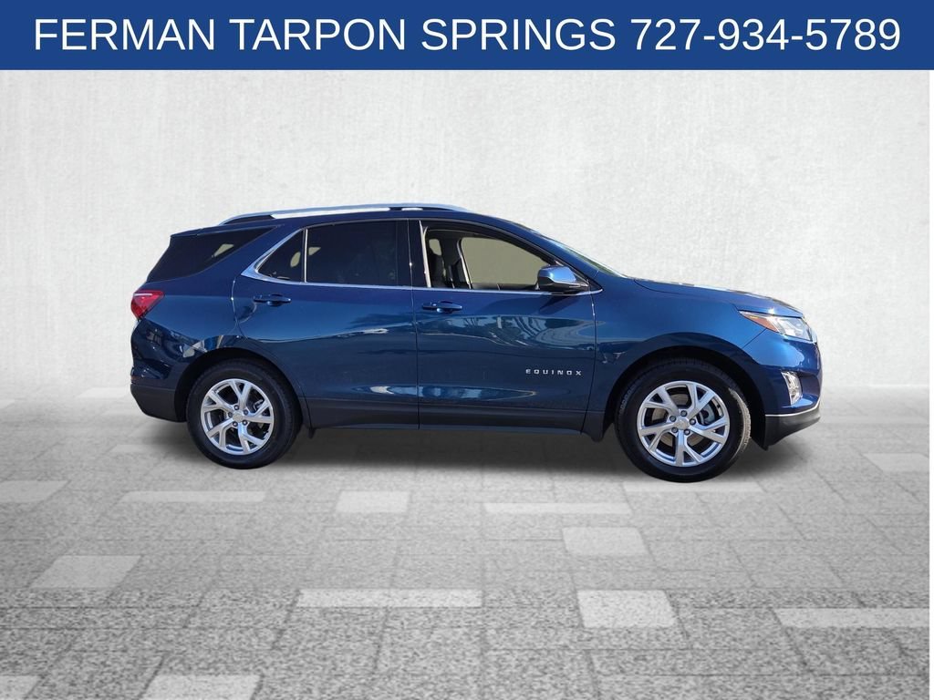 Used 2020 PACIFIC BLUE METALLIC Chevrolet LT image 10