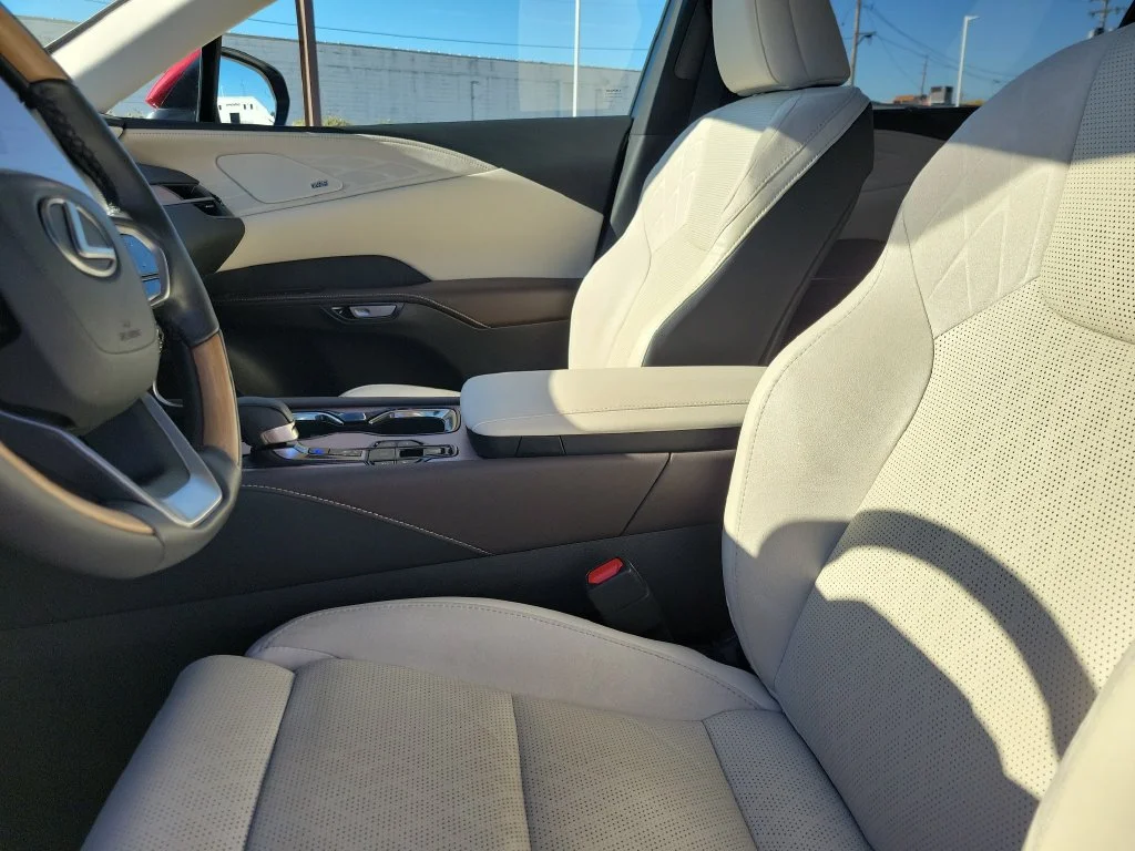 Used 2025 Red Lexus 350 Luxury image 20