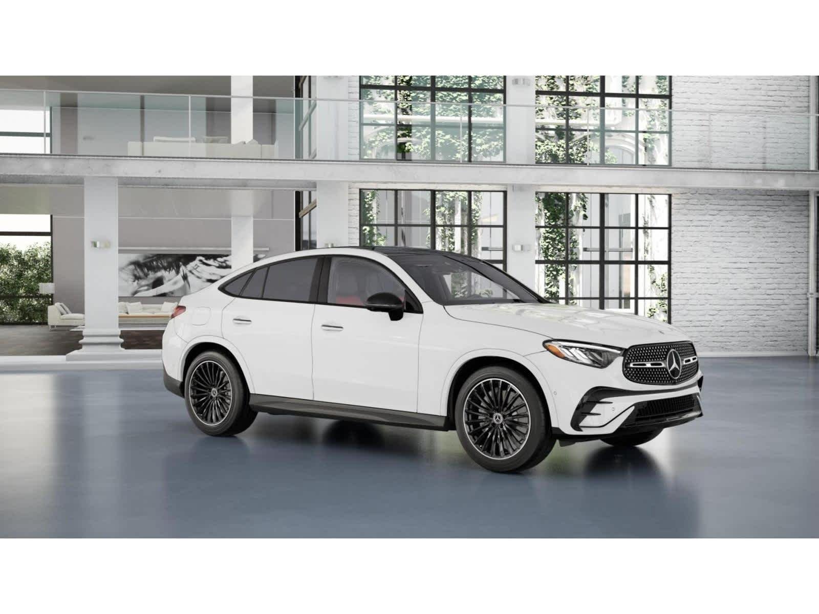 New 2027 Polar White Mercedes-Benz GLC 300 image 12