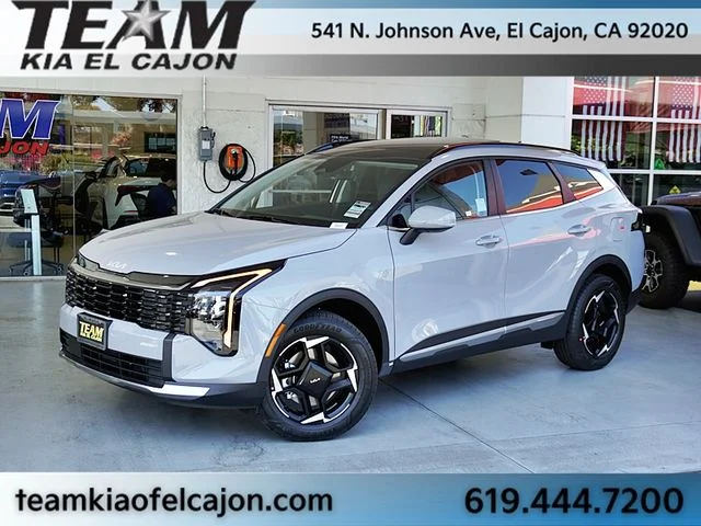 2026 Kia Sportage Hybrid EX