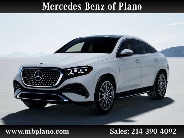 New 2027 Polar White Mercedes-Benz GLE 450 image 1