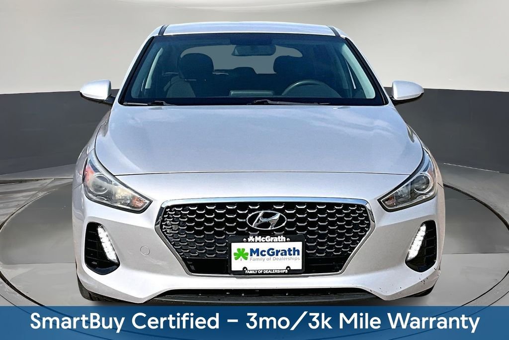 Used 2019 Hyundai Elantra GT GT with VIN KMHH35LE2KU102017 for sale in Marion, IA
