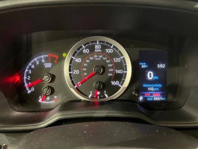Used 2021 White Toyota SE image 10