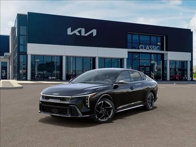 2026 Kia K4 GT-Line