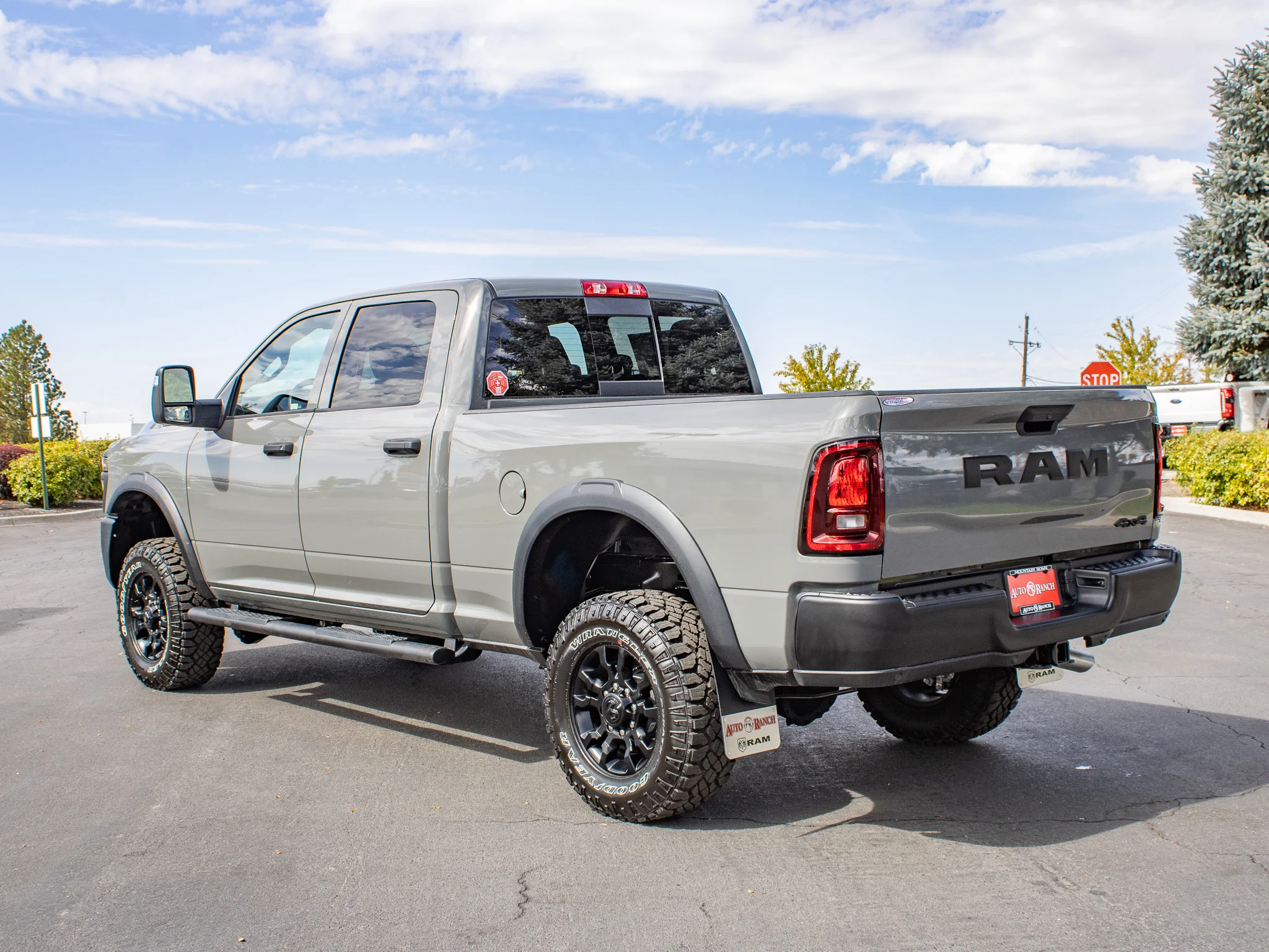 New 2026 Ceramic Gray Clearcoat Ram Tradesman image 6