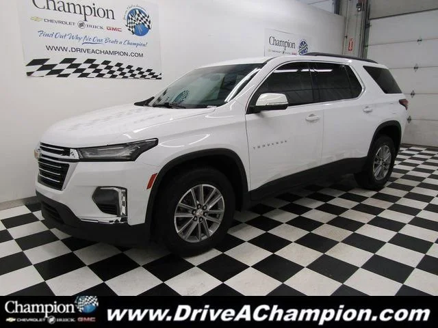 2022 Chevrolet Traverse 1LT - Photo 7