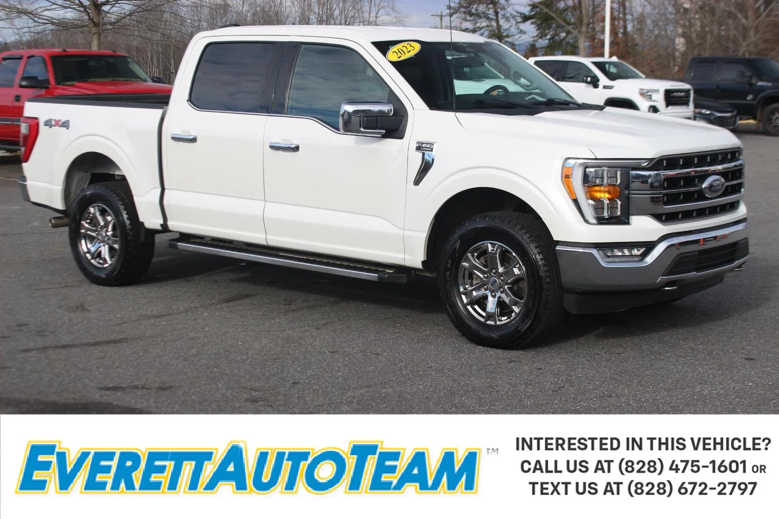 Used 2023 White Ford XL image 1