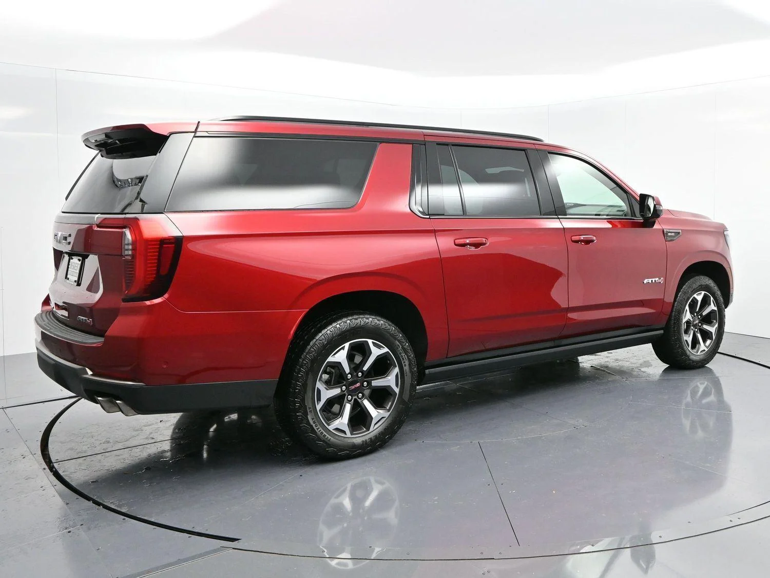 Used 2025 Volcanic Red Tintcoat GMC AT4 Ultimate image 7