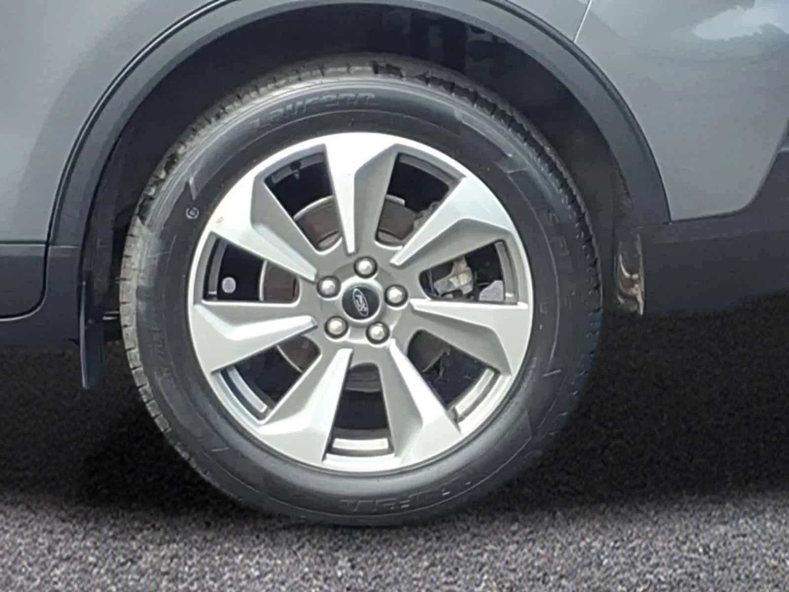 Used 2025 Carbonized Gray Ford Platinum image 3