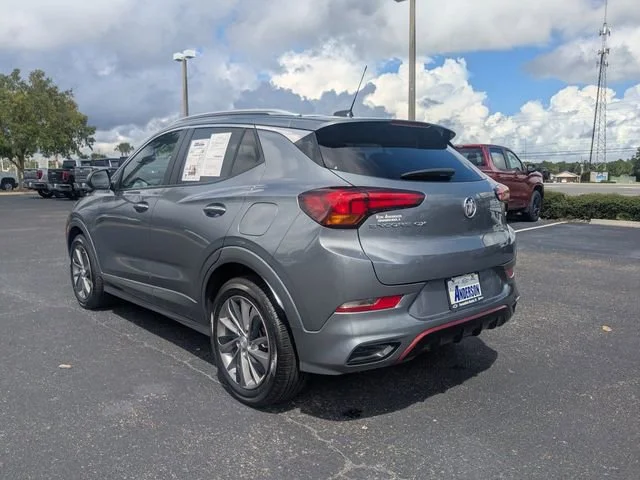Used 2022 Satin Steel Metallic Buick Select image 5