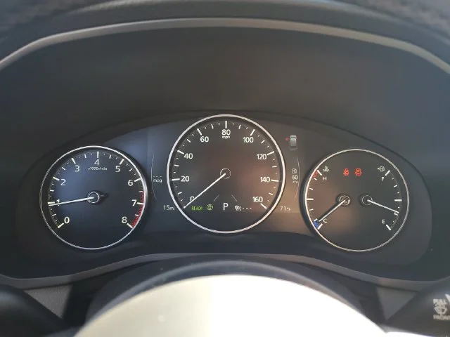 New 2026 Machine Gray Metallic Mazda 3.3 Turbo Preferred AWD image 5