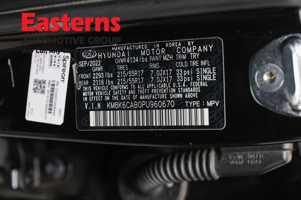 Used 2023 Black Hyundai SEL image 33