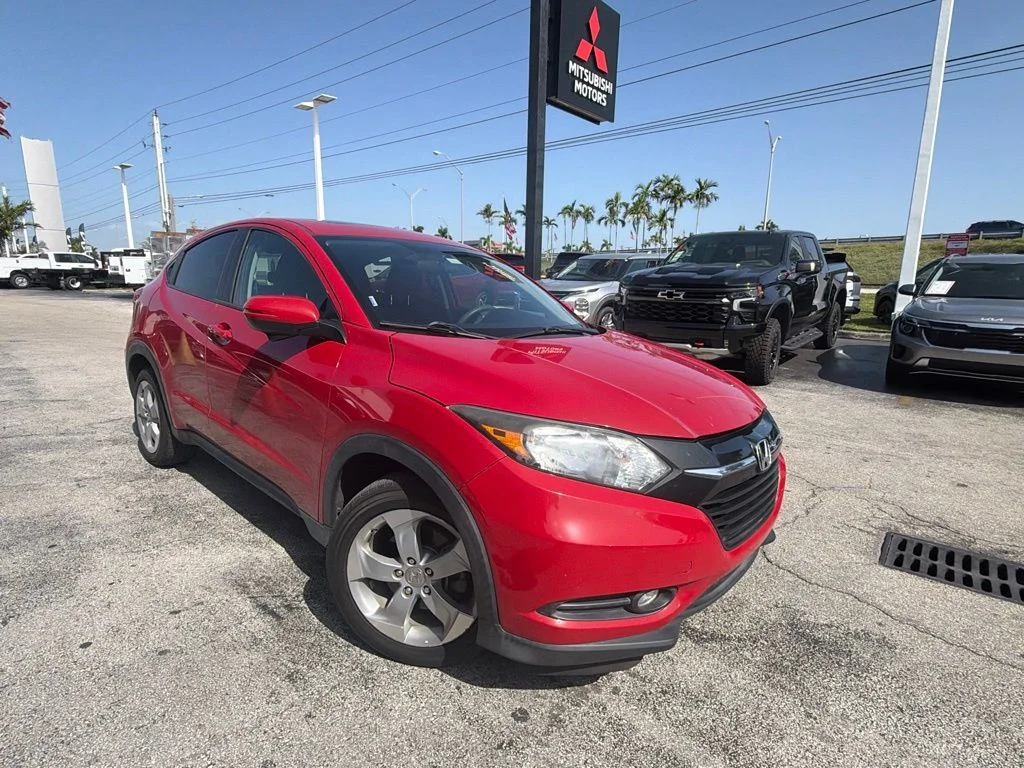 Used 2016 Red Honda EX image 4