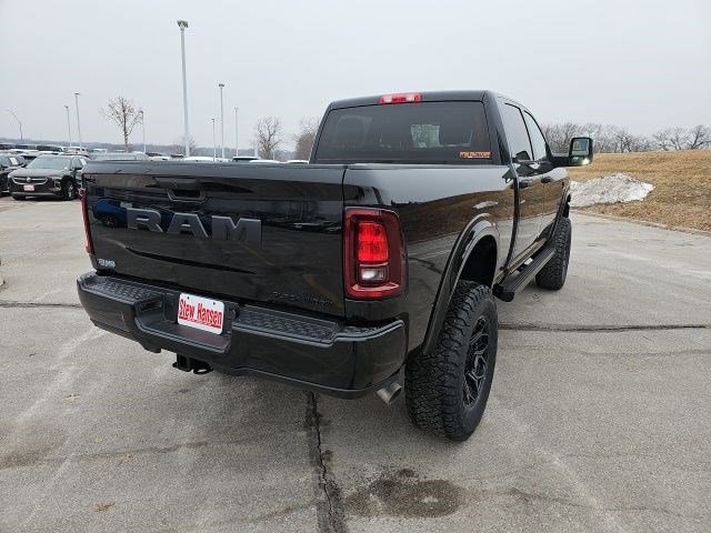 New 2026 Diamond Black Crystal Pearlcoat Ram Big Horn image 5