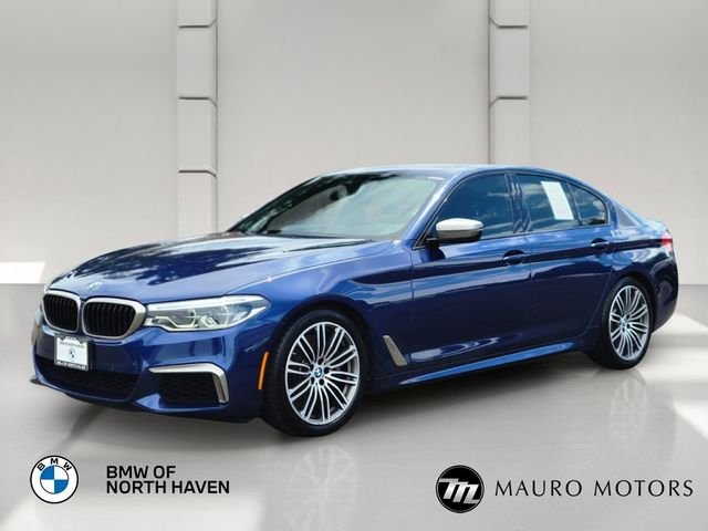 Used 2020 Blue BMW M550i xDrive image 8