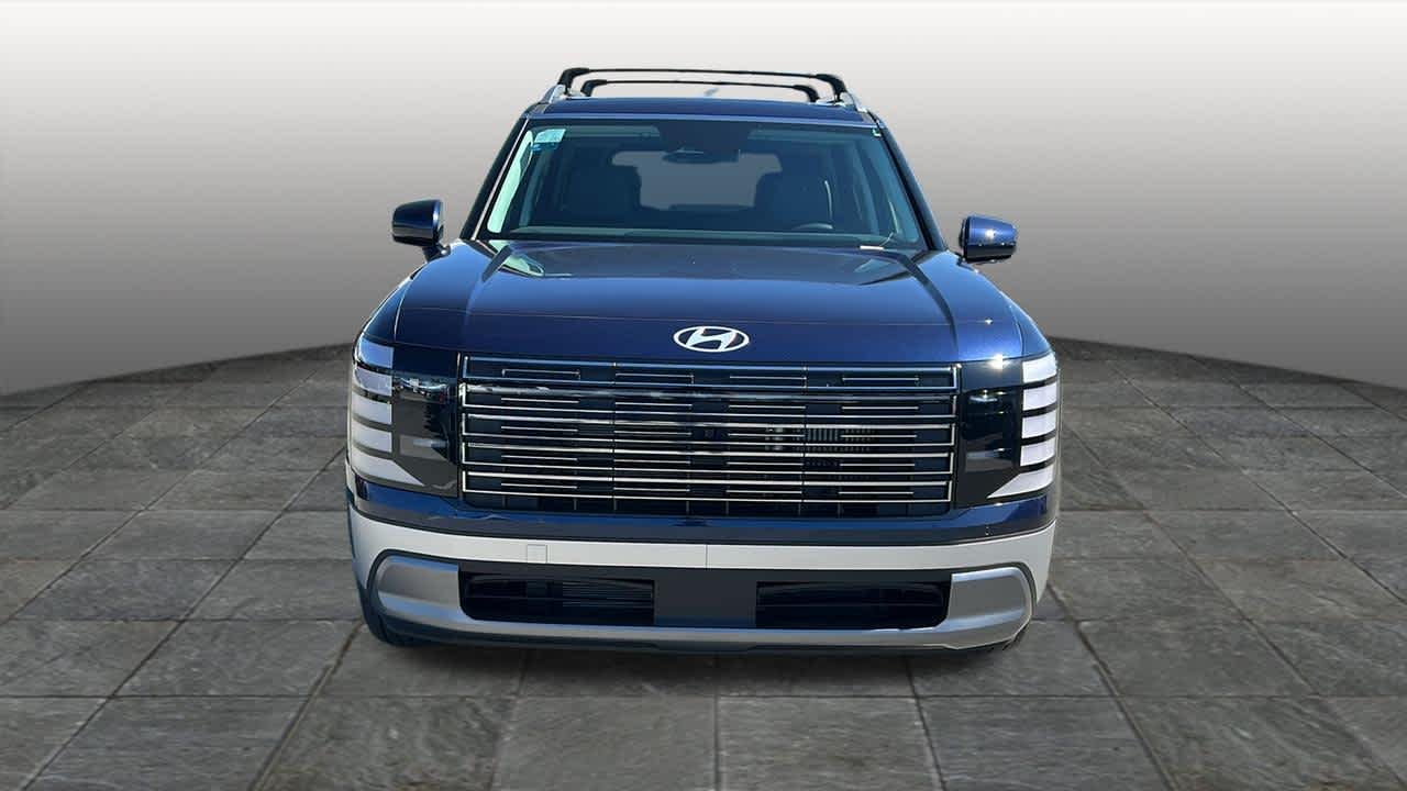 New 2026 Classy Blue Pearl Hyundai Blue SEL Premium 7P image 2