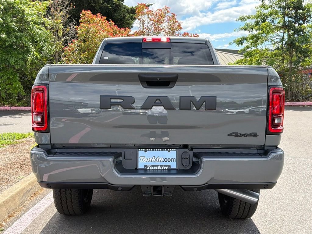 New 2026 Ceramic Gray Clear-Coat Exterior Paint RAM  image 6