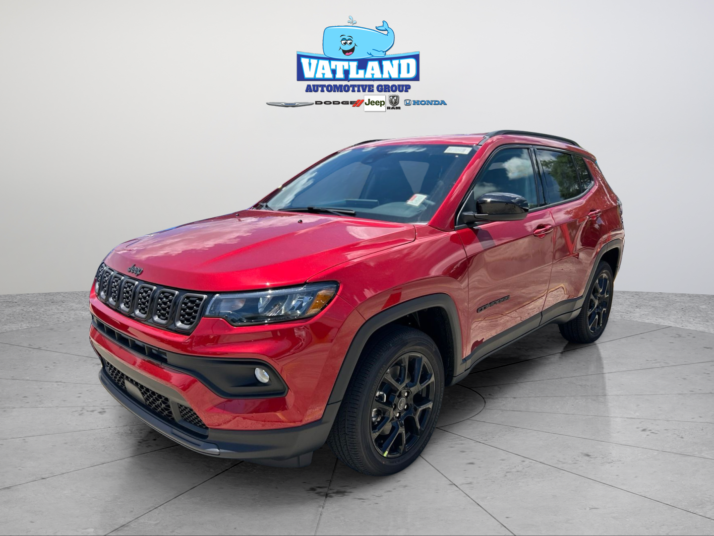 New 2026 Red Hot Pearl-Coat Exterior Paint Jeep Latitude image 20