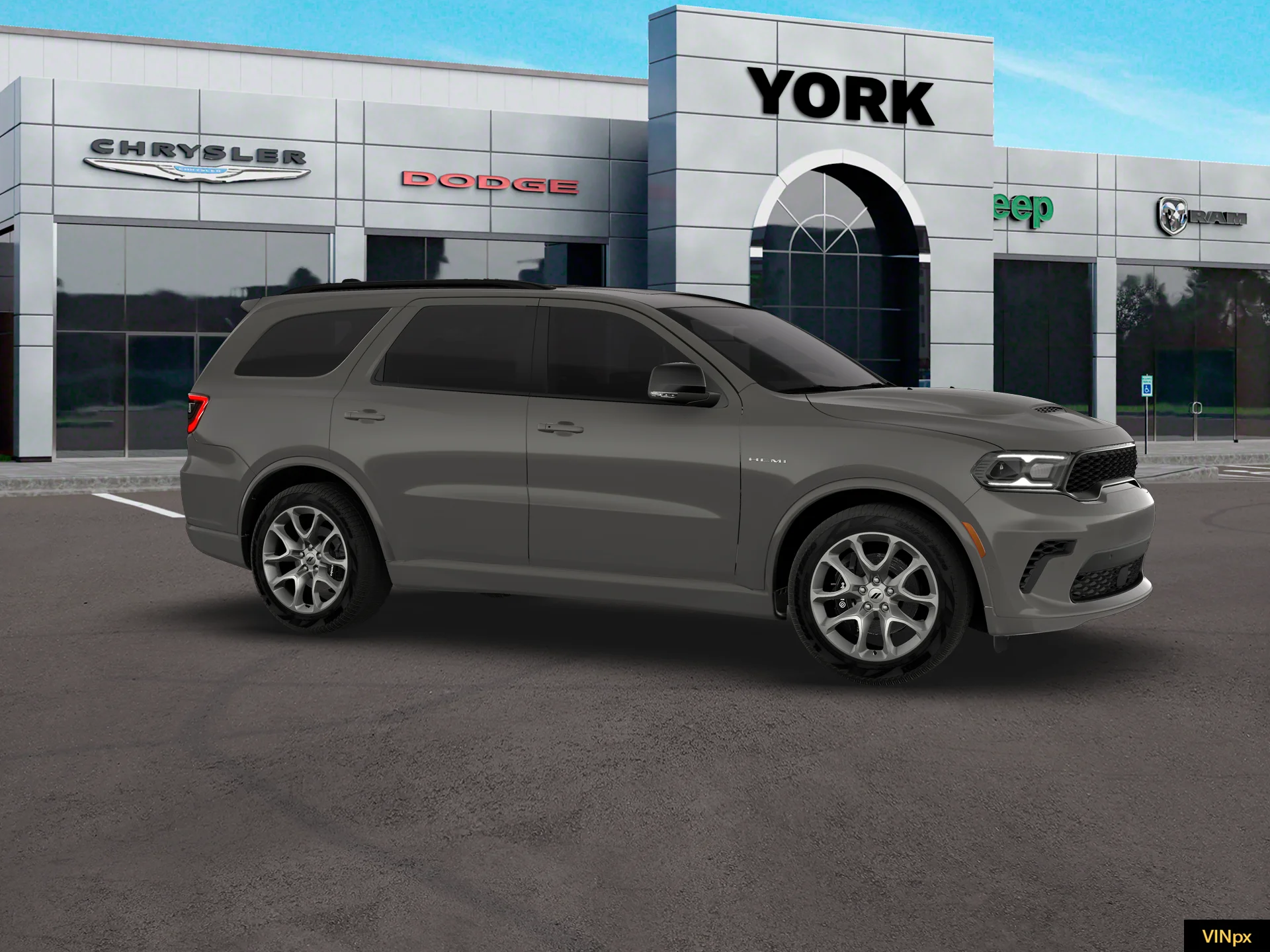 New 2026 Destroyer Gray Clear-Coat Exterior Paint Dodge GT PLUS image 10