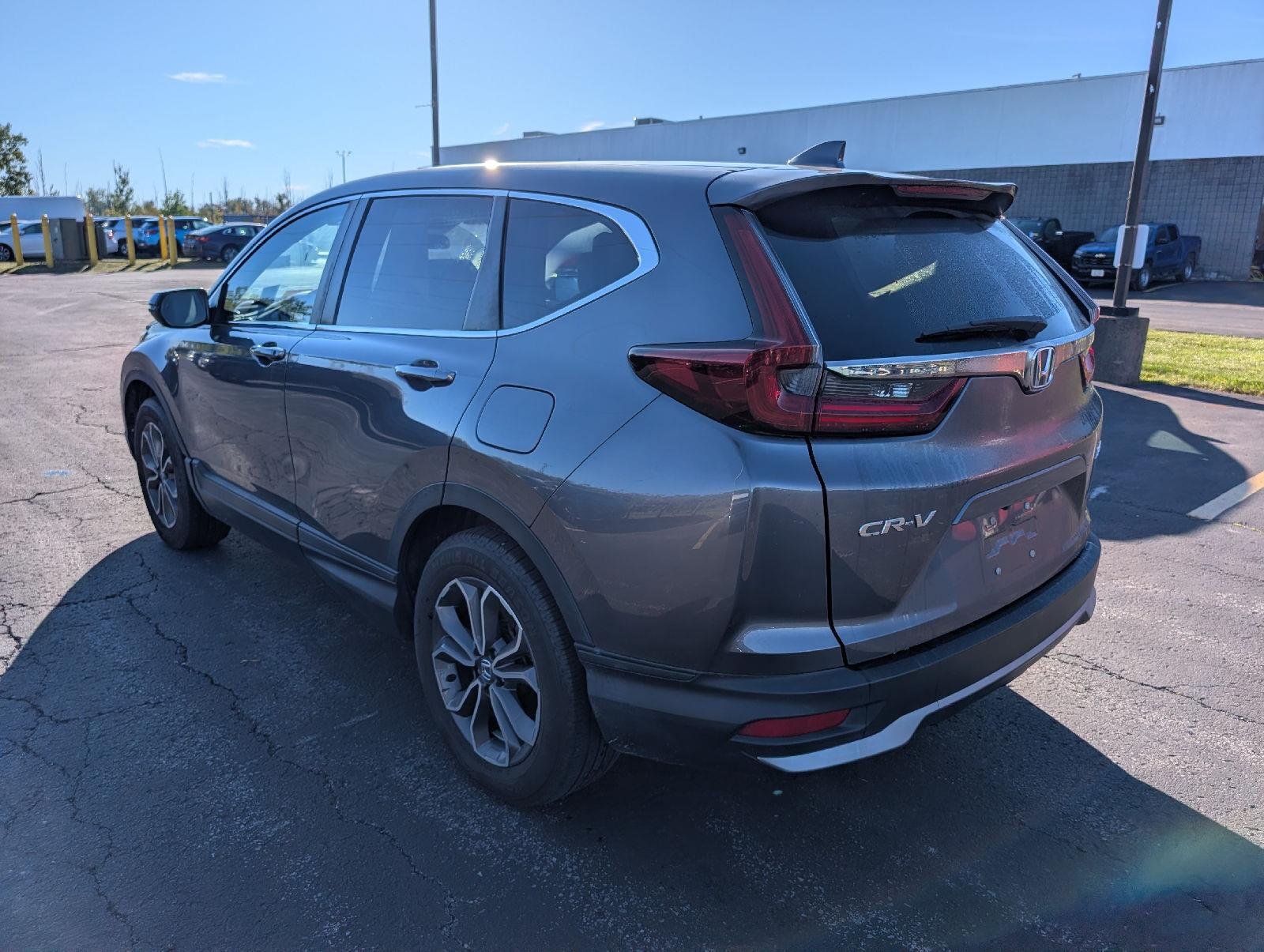 Used 2021 Modern Steel Metallic Honda EX image 6