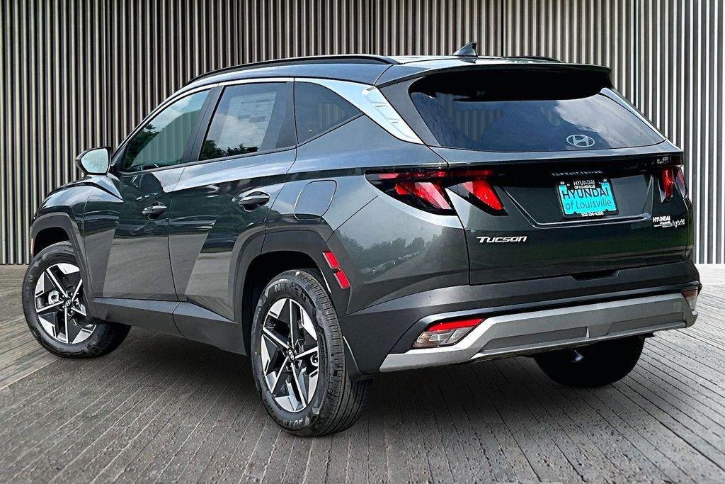 New 2026 Amazon Gray Hyundai SEL image 3