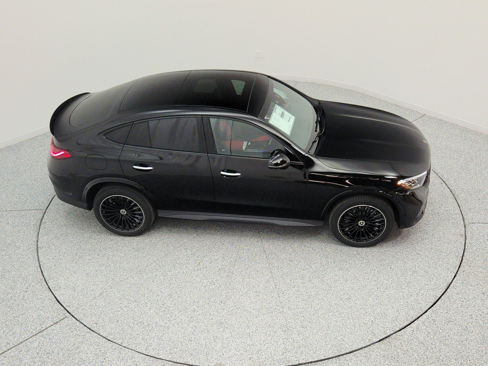 New 2026 Black Mercedes-Benz GLC 300 4MATIC® Coupe image 19