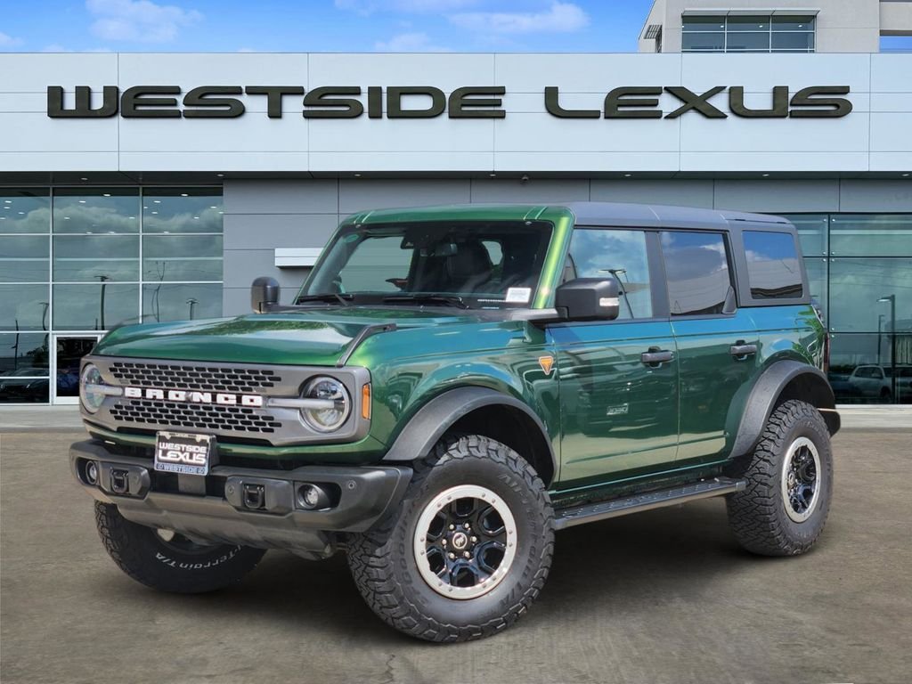 2023 Ford Bronco Badlands 4x4's photo