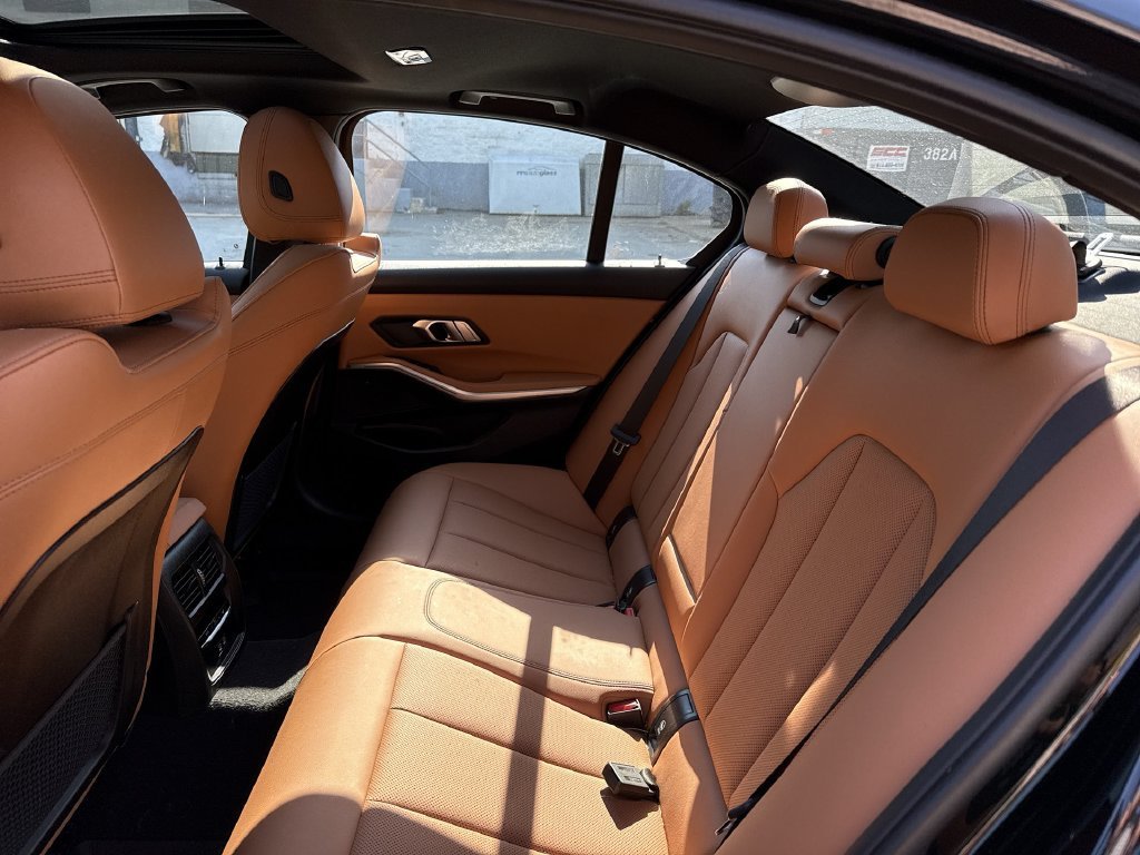 Certified Used 2023 Black BMW 330i xDrive image 11