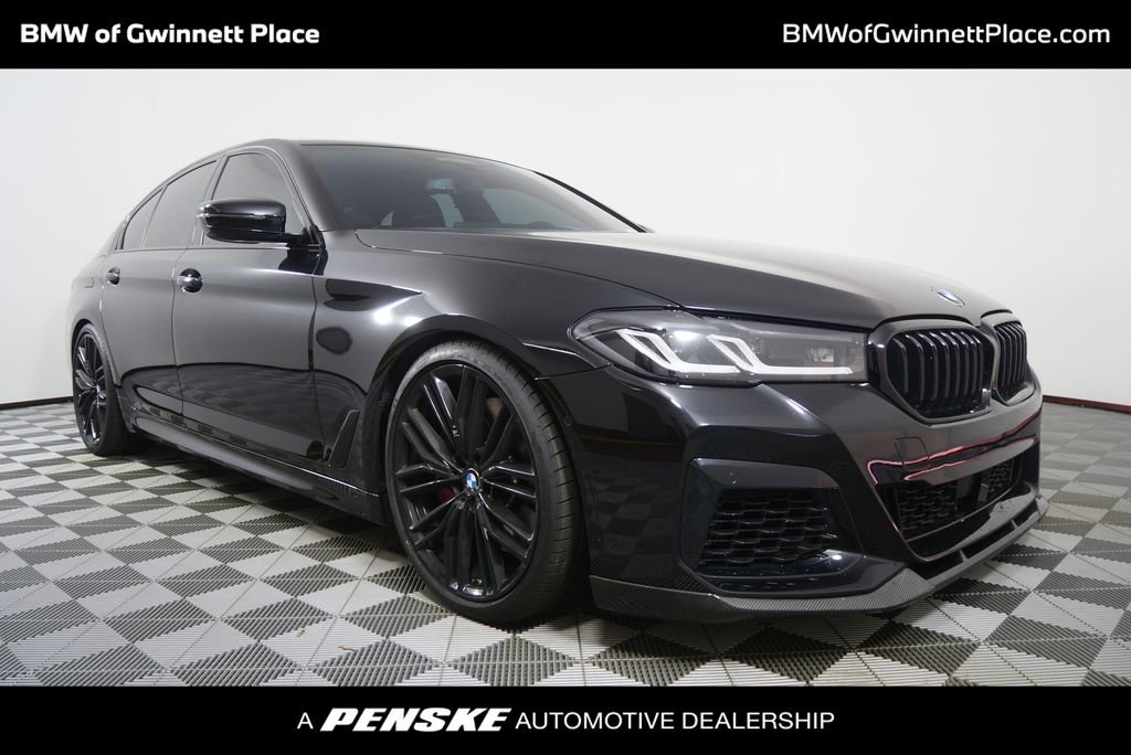 2023 BMW 5 Series 540i Sedan's photo