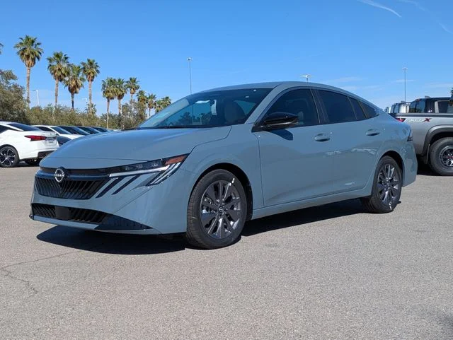 New 2026 Atlantic Gray Metallic Nissan SL image 2