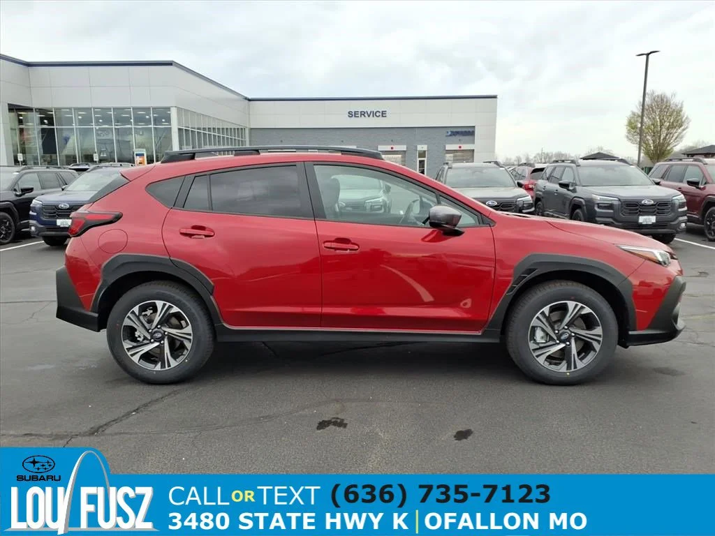 New 2026 Lithium Red Pearl Subaru Premium image 19