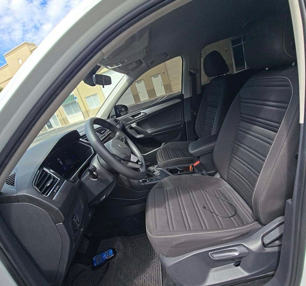 Used 2023 White Volkswagen 2.0T S image 6