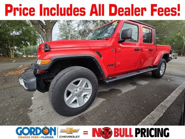 2022 Jeep Gladiator Sport S's photo