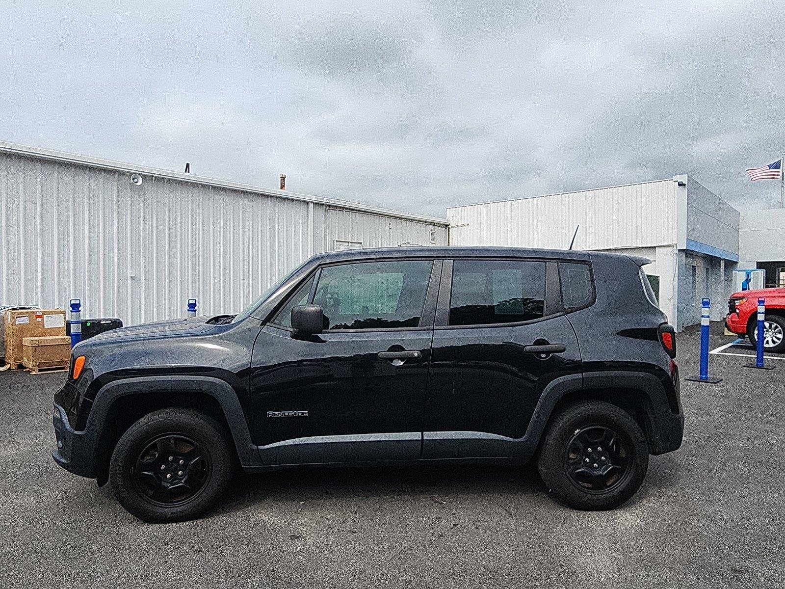 Used 2018 Jeep Renegade Sport with VIN ZACCJBAH0JPJ17421 for sale in North Prince George, VA