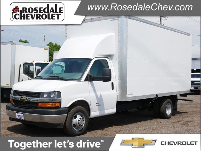 2025 Chevrolet Express Cutaway