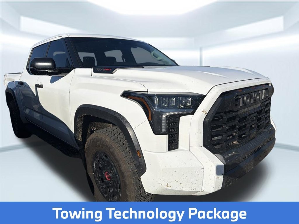 Used 2022 White Toyota TRD Pro image 4
